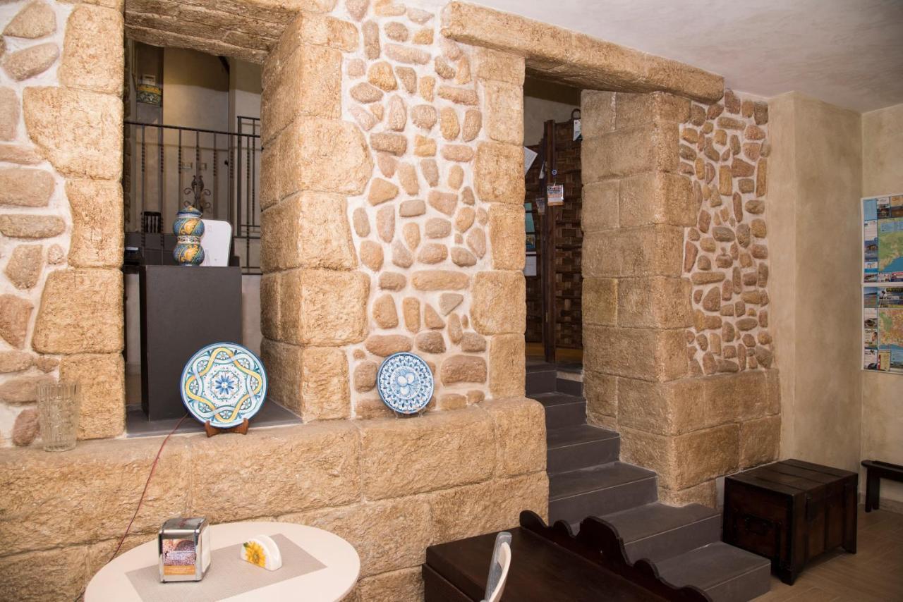 La Lanterna Di Bachi Hotell Sciacca Exteriör bild
